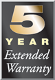 5 Year Extended Warranty